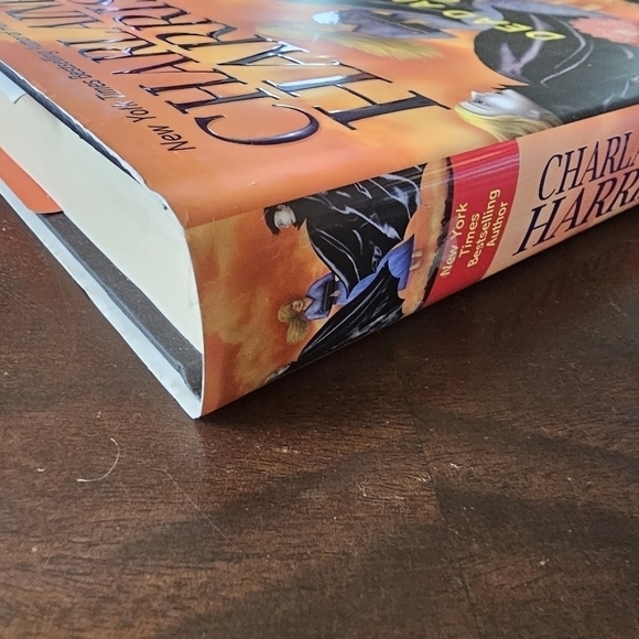 Charlaine Harris Dead And Gone (Sookie Stackhouse/True Blood, Book 9) Hardcover - Picture 9 of 11